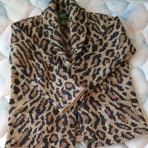 Lauren Ralph Lauren Handknit Sweater